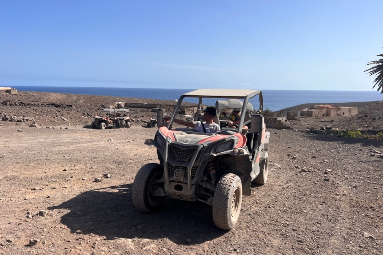 Fuerteventura : Buggy tour in the south of the island Buggy for 2 persons