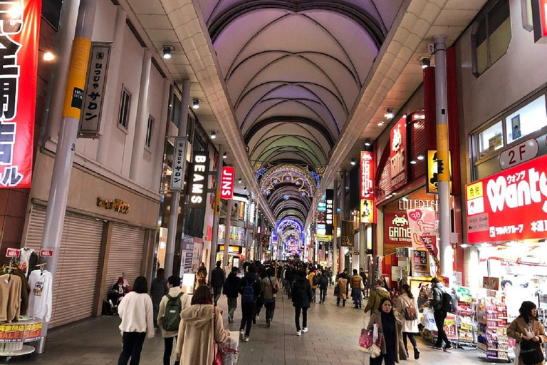 هيروشيما: جولة سير عشاق الطعام والحياة الليلية مع الطهي