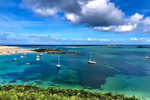 Guernsey: Excursão de meio dia à costa da ilha