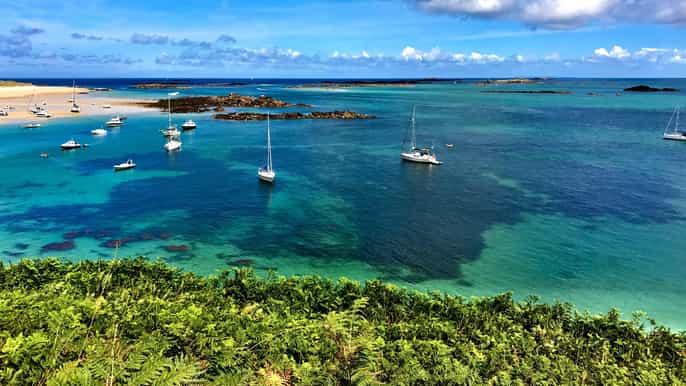 Guernesey: Excursión de medio día por la costa de la isla