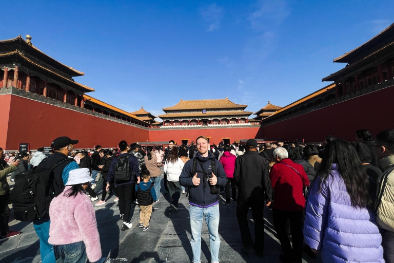 Mini-Gruppen-Tour durch die Verbotene Stadt und den Tian'anmen-PlatzAusführliche Tour durch die Verbotene Stadt und zum Tian'anmen-Platz