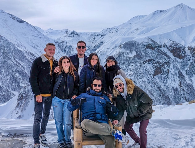 Tbilisi: Kazbegi Hele dag groepstour