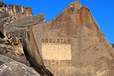 Baku: Top 5 places to visit in Gobustan and Absheron Gobustan Absheron Private Tour 3-16 people