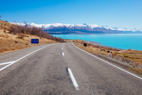 Queenstown to Lake Tekapo Private Scenic Transfer