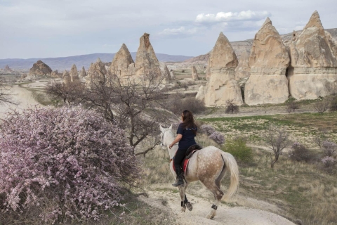 Cappadocië 1 uur paardrijden!