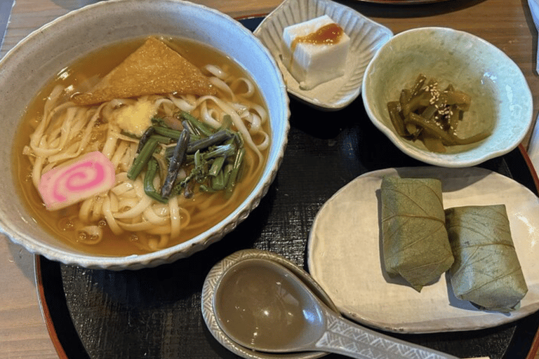 Excursión privada guiada a pie de medio día en YoshinoyamaVisita guiada privada a pie de medio día en Yoshinoyama