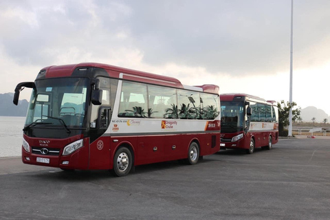 Depuis Hanoi : Croisière dans la baie d&#039;Halong avec déjeuner et transferts