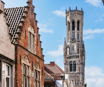 Vanuit Brussel: Dagtocht Gent en Brugge