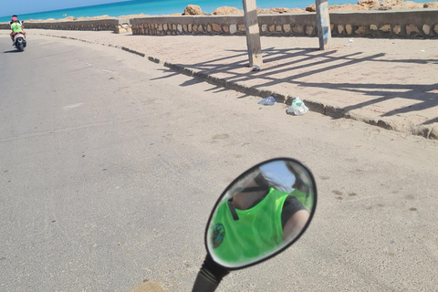 Djerba: Scooter tour of the island Full-day guided tour