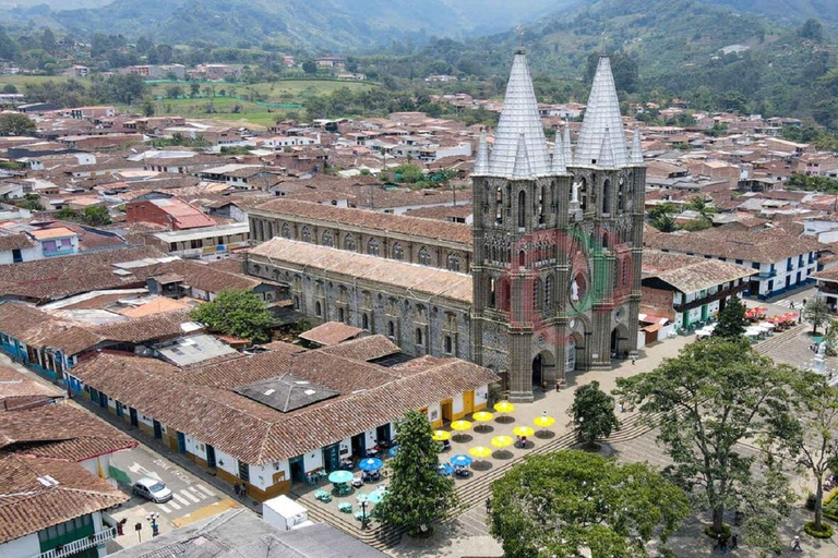 Z Medellín: Jardín, Andy i Hispania - 1-dniowa wycieczka