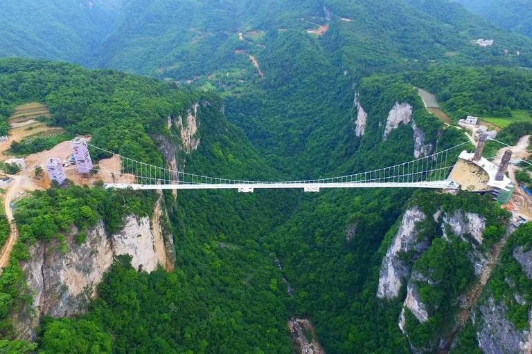 Avatar, Glass Bridge & Tianmen – Private Express Day Tour