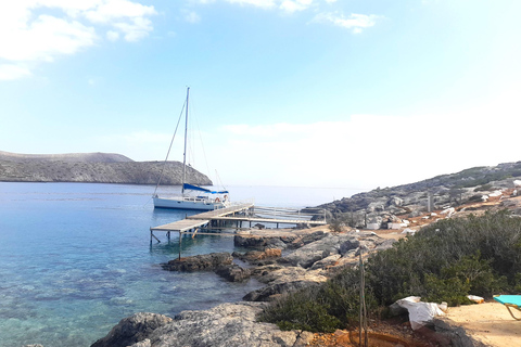 Excursion matinale en voilier vers l'île de Dia - Port d'Héraklion, CrèteAvec transfert