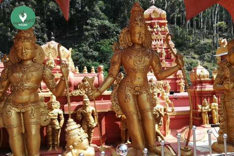 Kandy: Nuwara Eliya Tag Erkundung per Tuk Tuk mit ortskundigem Guide