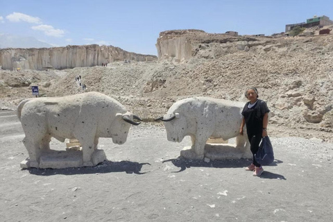 Da Arequipa: Tour lungo la Via del Sillar