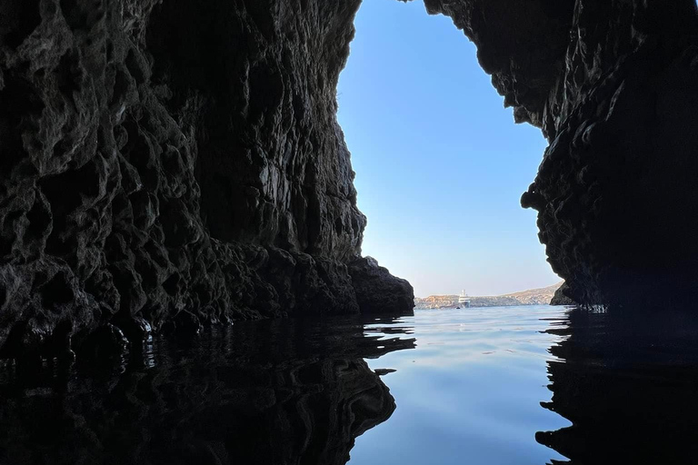 Lindos,Pefkos: All inclusive Schwimmen & Schnorcheln BootstourBootstour ab Kiotari