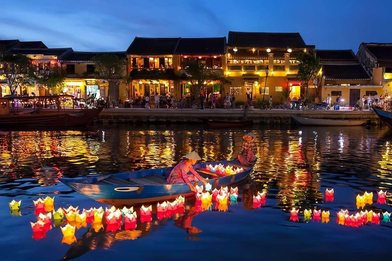 Da Nang: Linh Ung Pagode, Marmorberg und Hoi An Tour