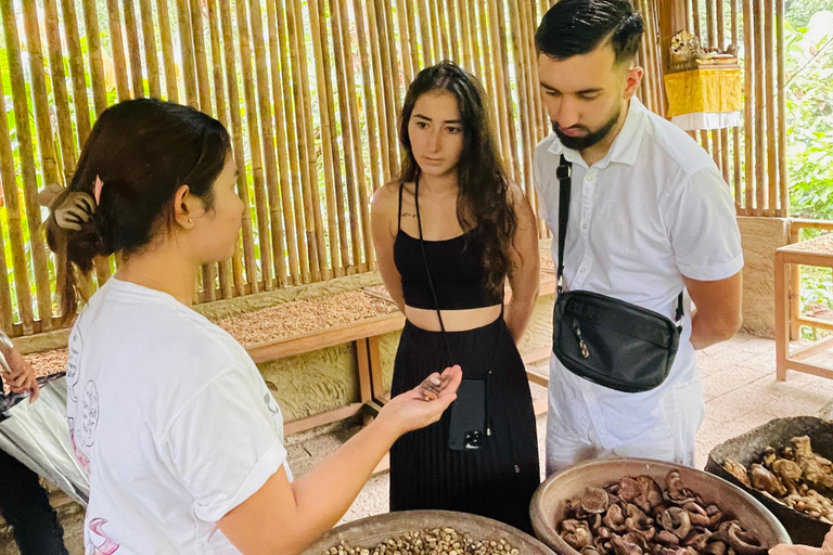 Ubud: Sebatu Temple Purification & Herbal Garden