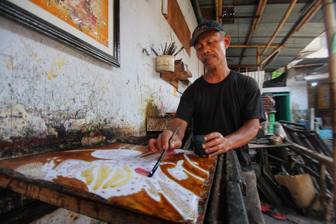 Yogyakarta: Aula de confeção de Batik com um especialista4 horas de aula de batik