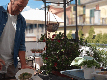 Genua: Hausgemachte Pasta & Pesto Lokaler Kochkurs mit Wein
