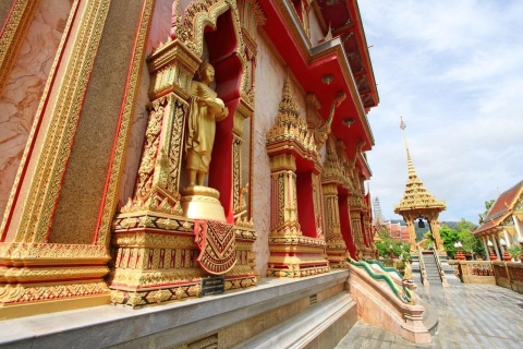 Phuket: Old Town, Big Buddha, and Wat Chalong Van Tour Half Day Phuket City Tour