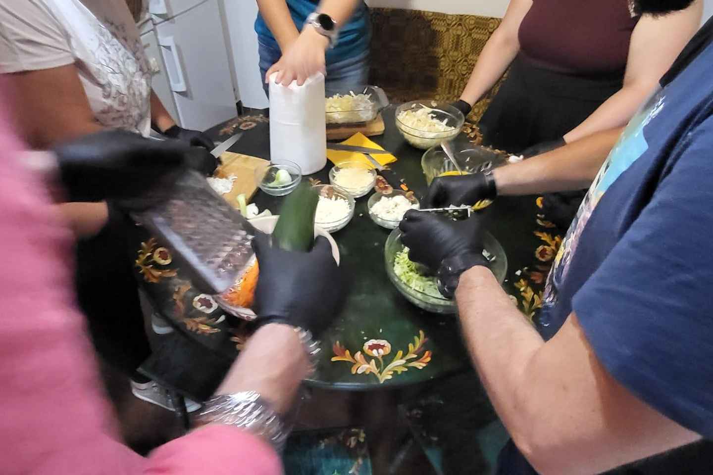 Sibiu: Romanian Traditions Cooking Workshop and Dance Class