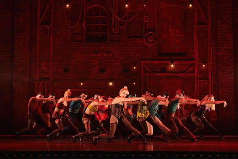 London's West End: Ticket to Moulin Rouge! The Musical