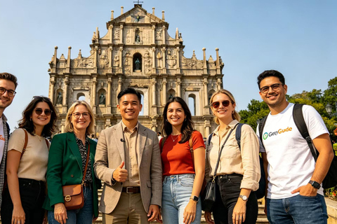 Hong Kong to Macau by Ferry: Hotel Transfer & Full-Day Tour