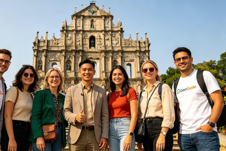 Hong Kong to Macau: Hotel transfer & Half-Day Tour & Photos