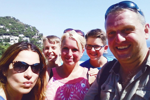 Desde Nápoles: Excursión a Positano con traslado de ida y vuelta