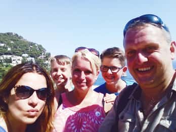 De Salerno: viagem particular de 1 dia para a Costa Amalfitana