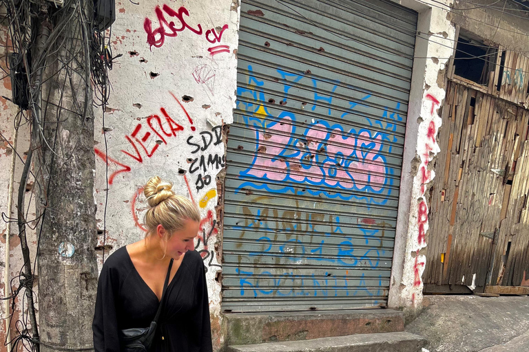 Rio de Janeiro: Favela Rocinha and Favela Vidigal Tour Rio de Janeiro: Favela Rocinha and Favela Vidigal tour