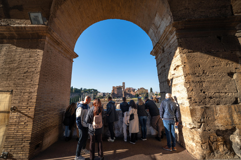 Rome: Colosseum and Arena Floor Early Evening Tour English Tour