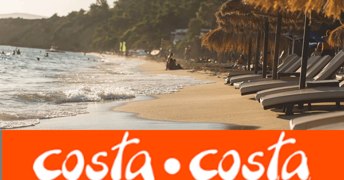 Excursie Aan Wal Costa Costa Makris Gialos Strand Transfer