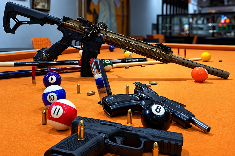 Alanya Shooting Range Experience with Roundtrip Transfer