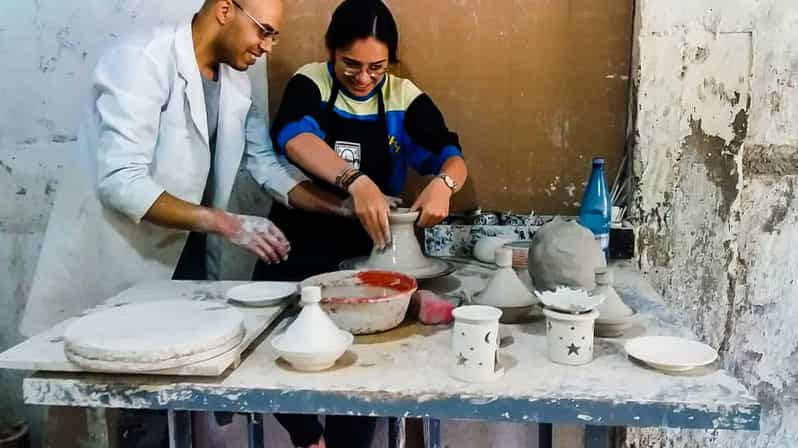 Visite d'une jounée de shopping dans la médina de Fès avec un guide régionaliste - medina