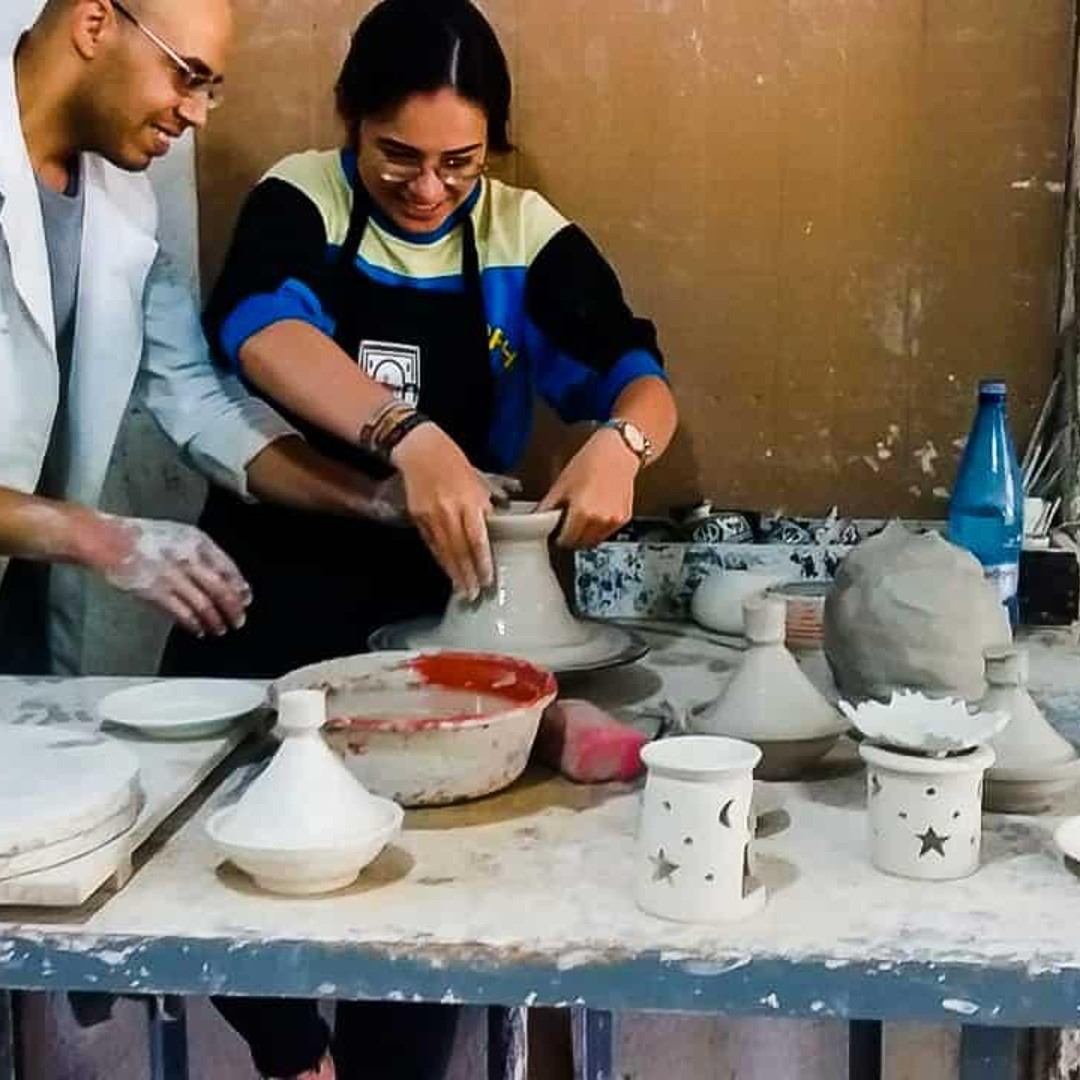 Visite d'une jounée de shopping dans la médina de Fès avec un guide régionaliste - medina