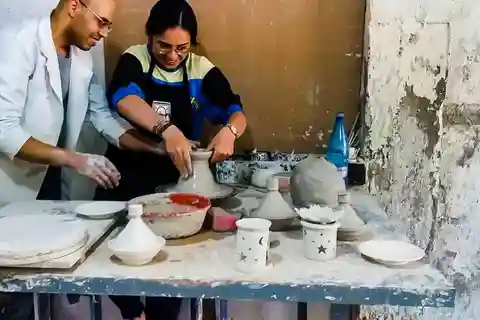 Ganztägige Shopping Tour in der Medina von Fes mit einem ortskundigen Guide