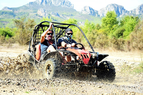 All Inclusive Buggy & Raft Combo Tour Buggy Ride & Rafting Tour from Alanya