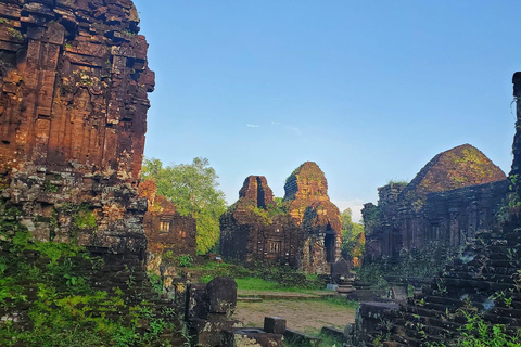 Hoi An: Halvdagsutflykt till My Son Sanctuary Bike Tour