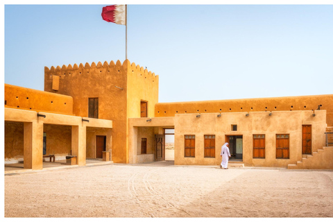 Depuis Doha : Visite guidée du nord du Qatar