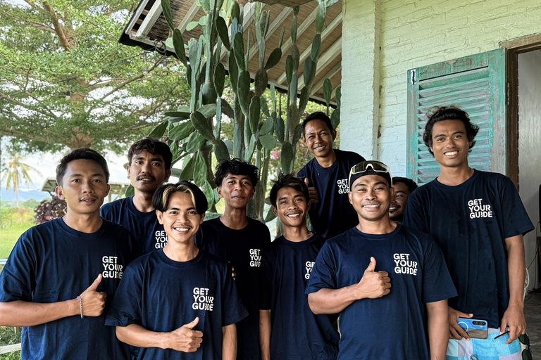 From Gili Meno: Private & Group Gili Islands Snorkeling 4-Hour Private Snorkeling Tour with GoPro Camera