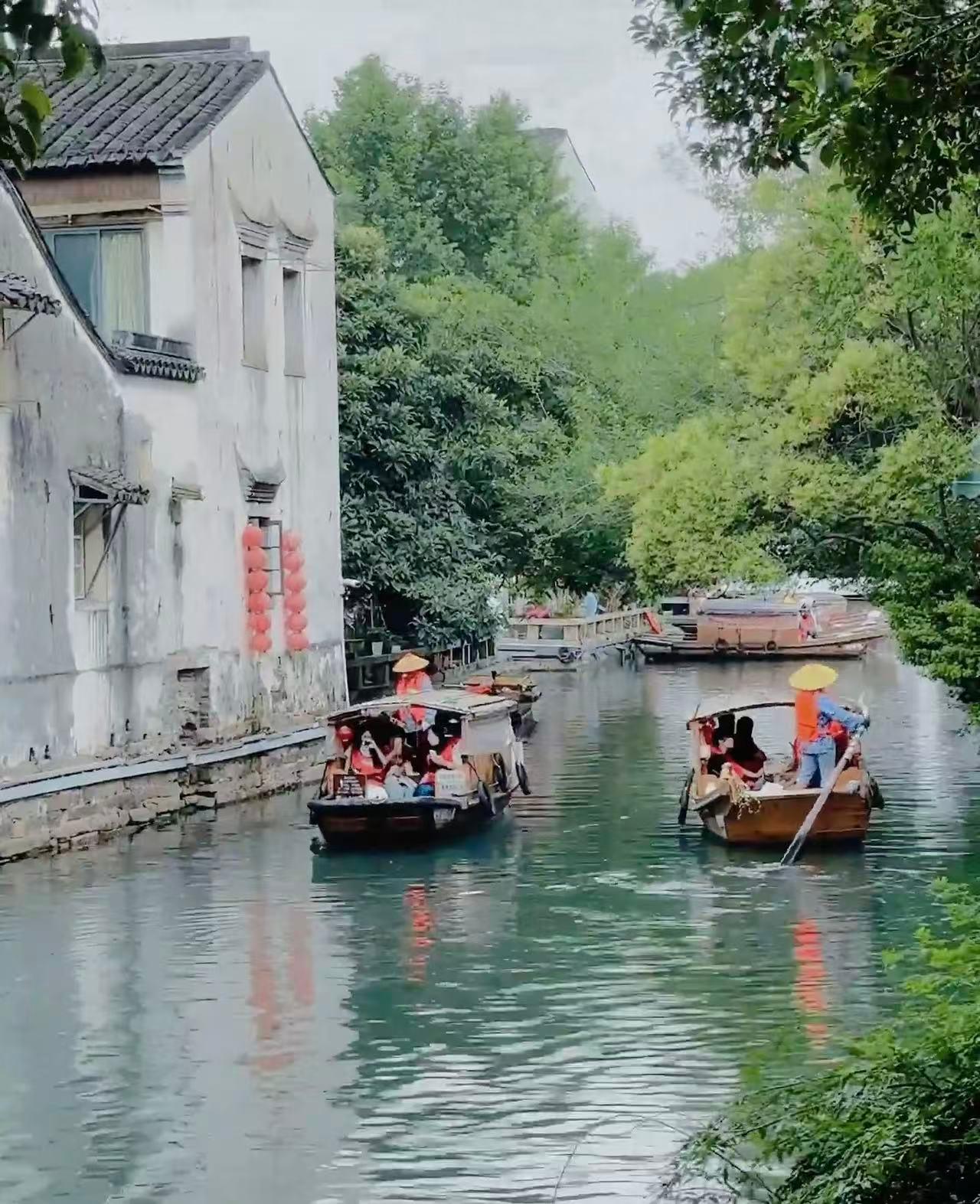 Suzhou: Ticket für Bootstour auf dem UNESCO-Weltkultur-Denkmal Canal Grande