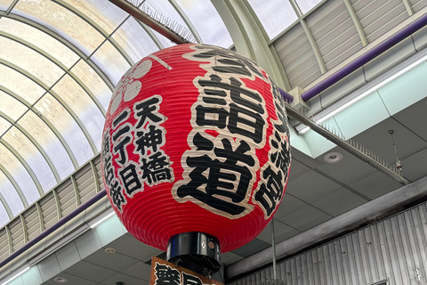 Osaka - Japans längsta shoppinggata Äventyr på Japans längsta shoppinggataGruppresa