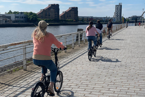 Glasgow: Guided Electric Bike Tour with a Distillery Visit