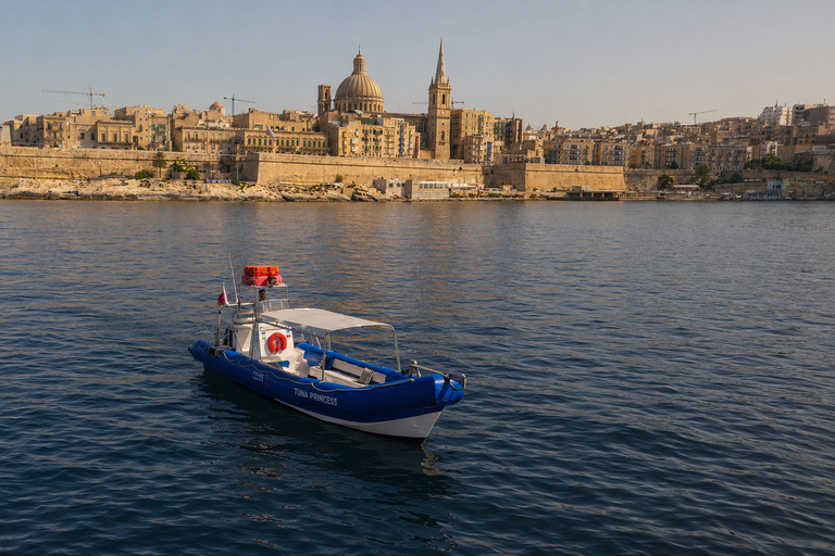 Marsaxlokk: Hidden Bays & Turquoise Waters Boat Tour