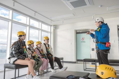 Busan: Highlights Tour with Zipline & Cable Car with Lunch