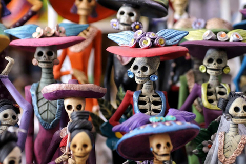 Visita guiada a Cancún: yacimiento arqueológico de El Meco, Cartas y compras