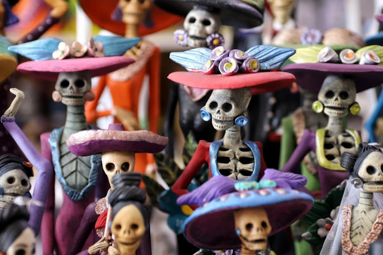 Visita guiada a Cancún: yacimiento arqueológico de El Meco, Cartas y compras