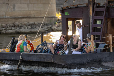 Warschau: avondrondvaart met drankje en audiogids