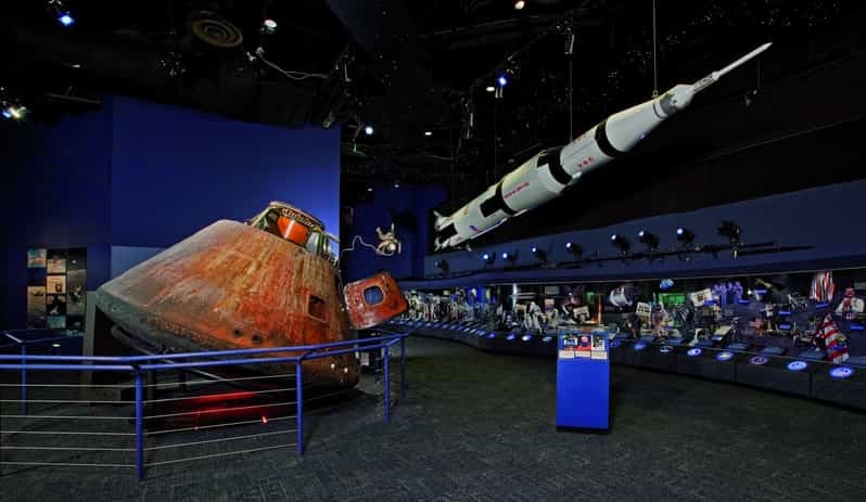 Space Center Houston Admission Ticket